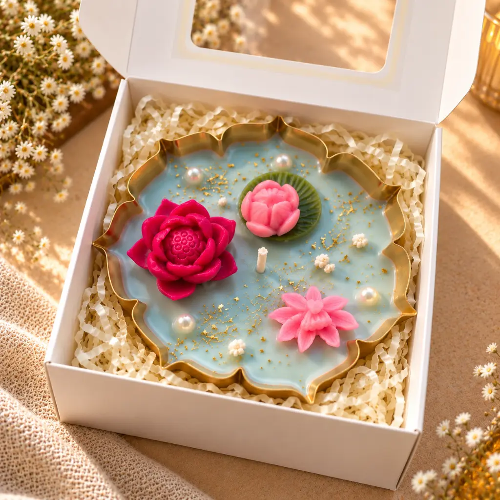 Blue Floral Candle Gift Box.webp