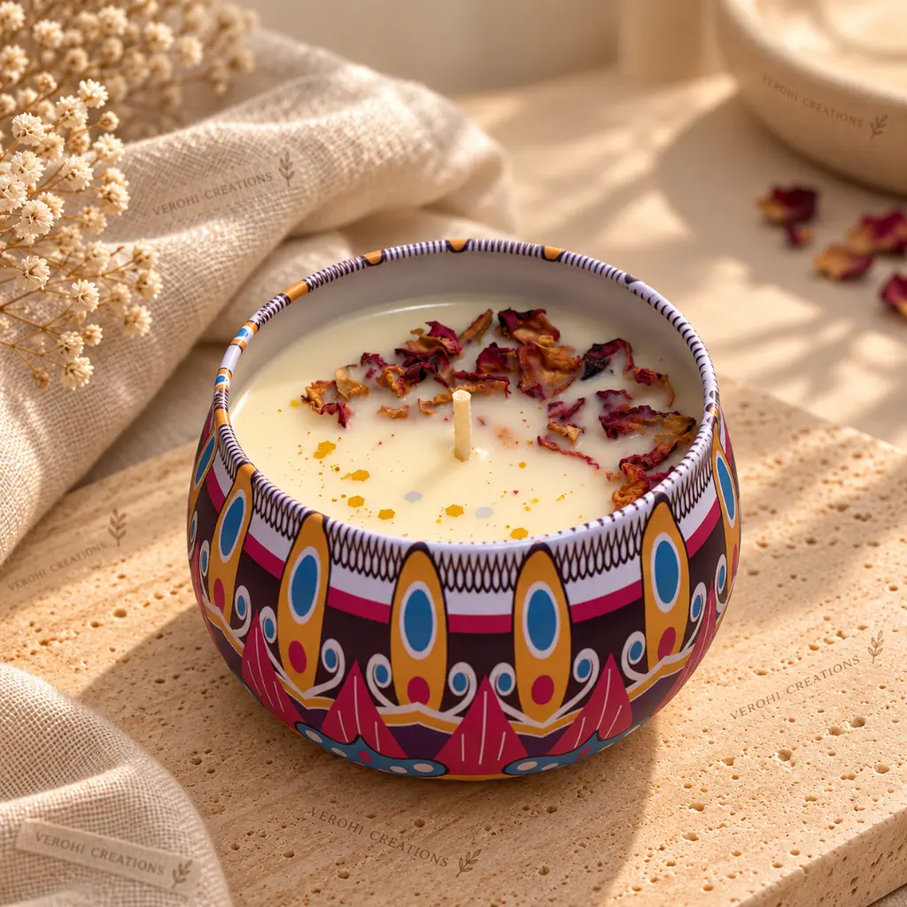 Warmly Branded Artisan Candle Still Life.webp