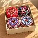 Colourful Mandala Tin Gift Box.webp